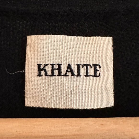 Khaite Dianna Cardigan Black Size Medium - Picture 4 of 6